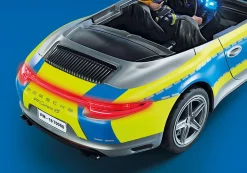 Porsche 911 Carrera 4S Police-PLAYMOBIL Outlet