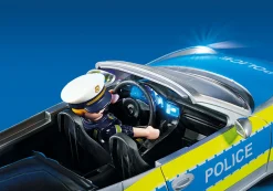 Porsche 911 Carrera 4S Police-PLAYMOBIL Outlet
