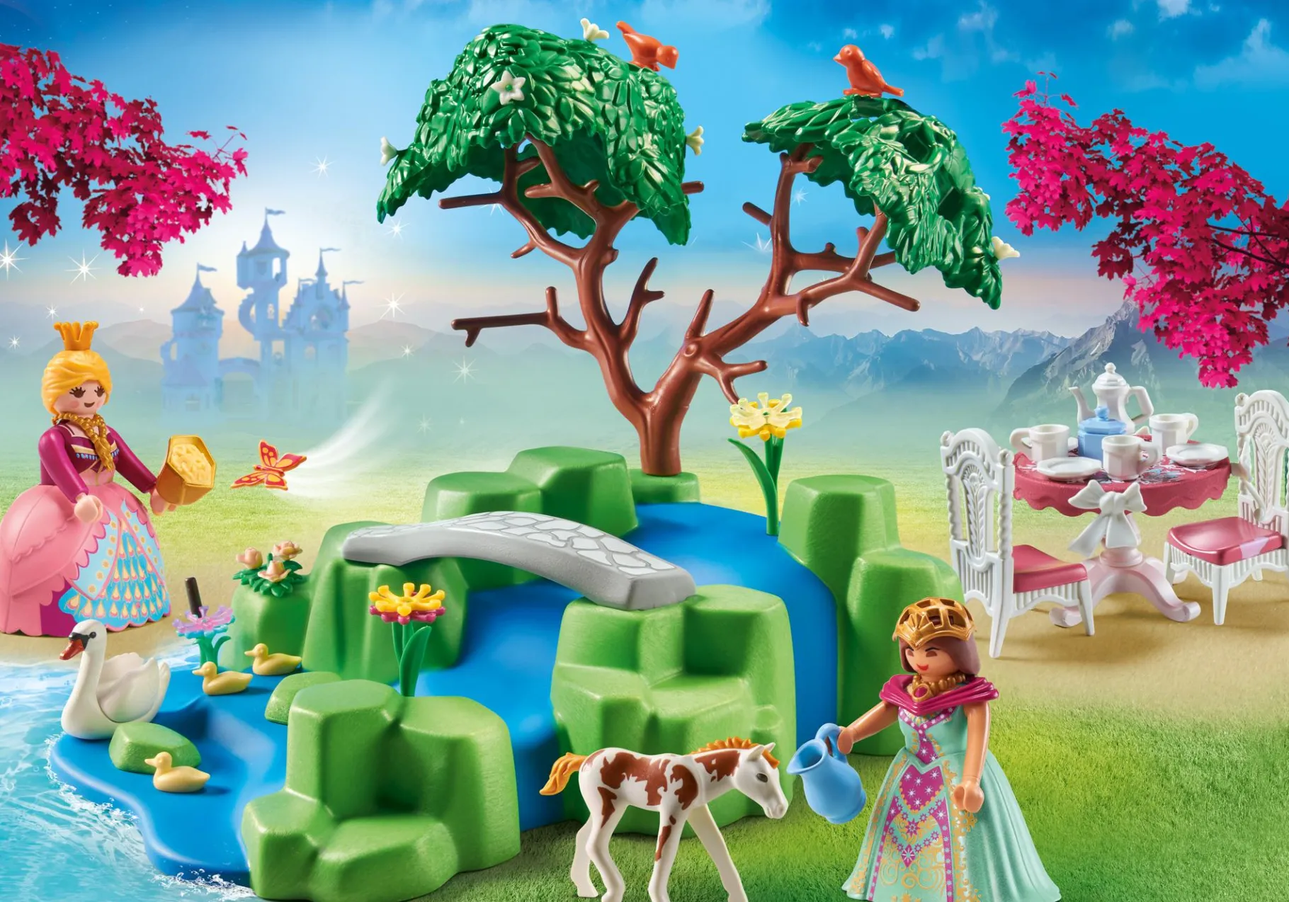 Prinzessinnen-Picknick mit Fohlen-PLAYMOBIL Online