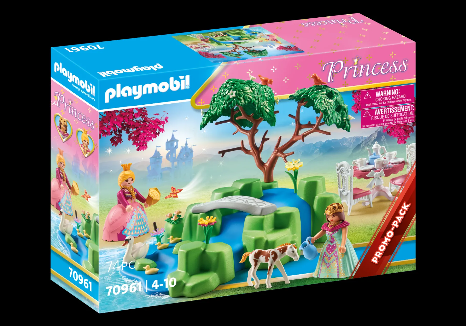Prinzessinnen-Picknick mit Fohlen-PLAYMOBIL Online