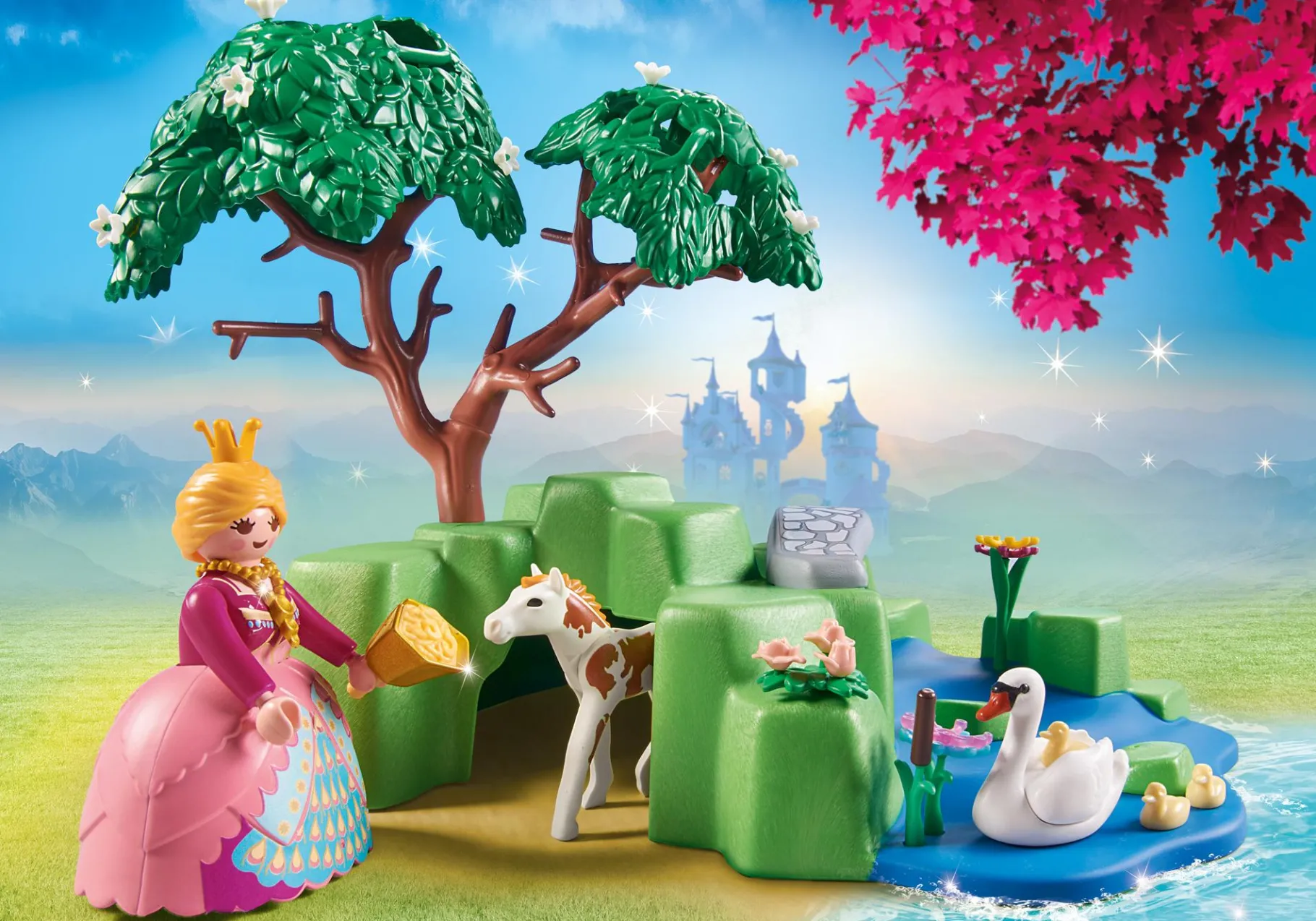 Prinzessinnen-Picknick mit Fohlen-PLAYMOBIL Online