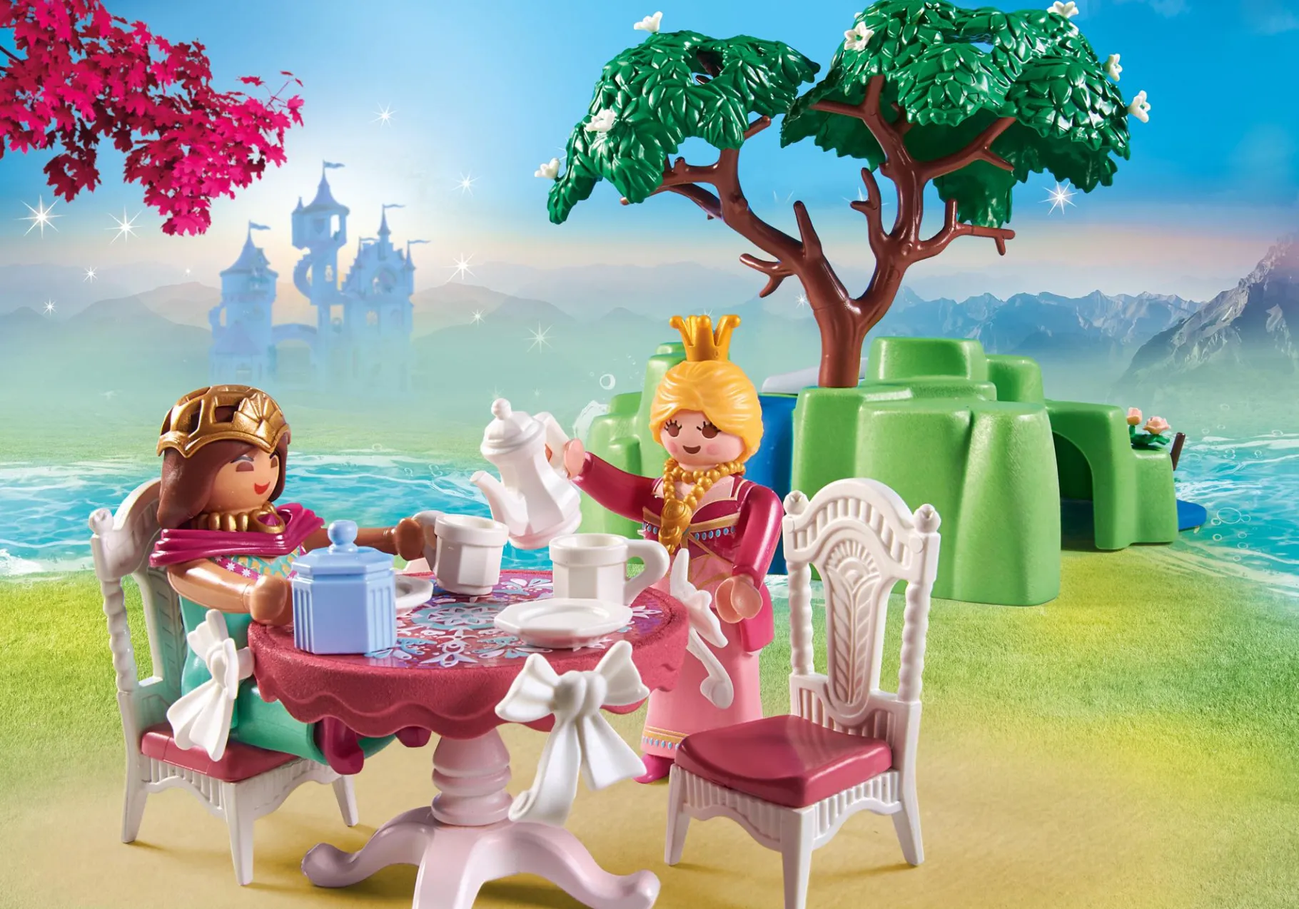 Prinzessinnen-Picknick mit Fohlen-PLAYMOBIL Online