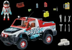 Rally-Car-PLAYMOBIL Hot