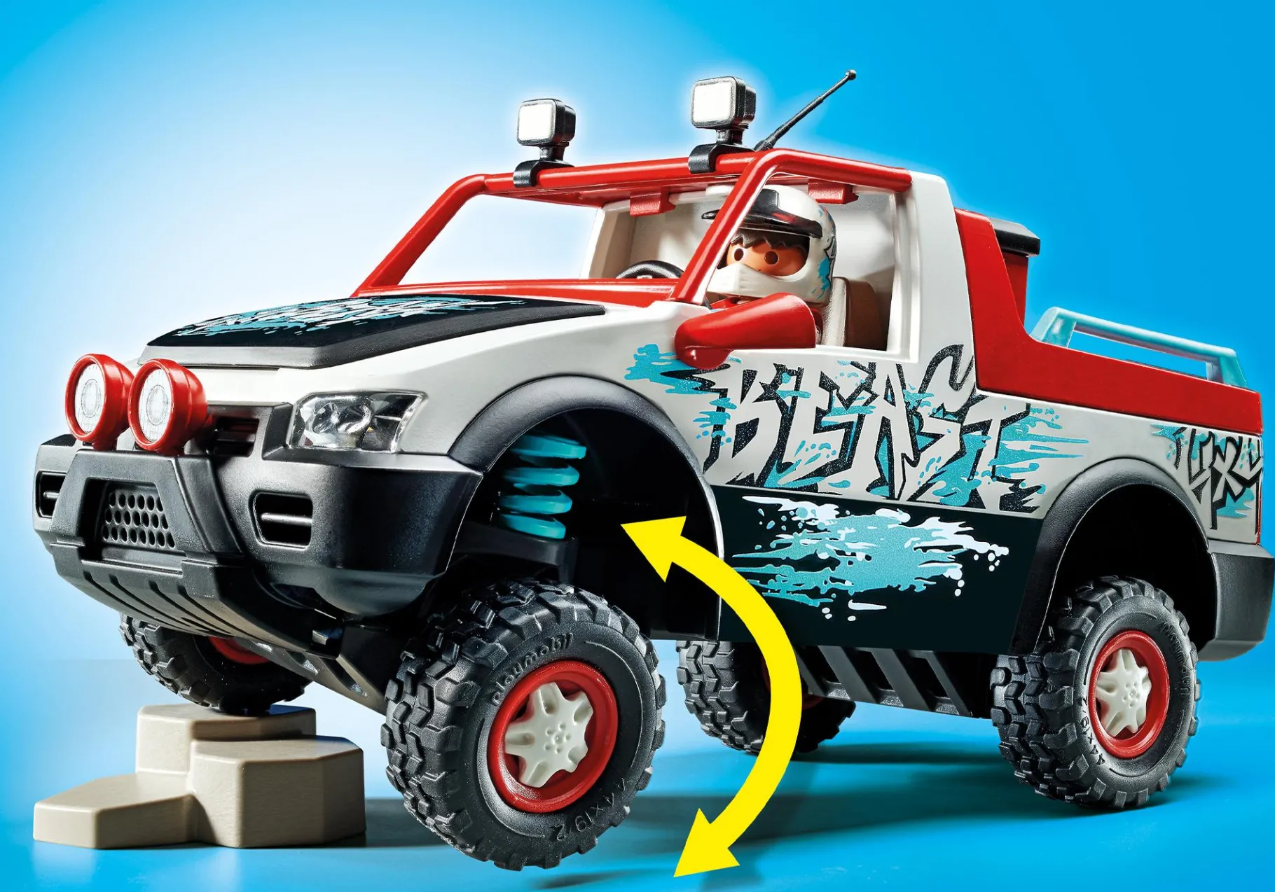 Rally-Car-PLAYMOBIL Hot