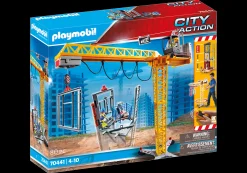 RC-Baukran mit Bauteil-PLAYMOBIL Flash Sale