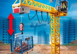 RC-Baukran mit Bauteil-PLAYMOBIL Flash Sale