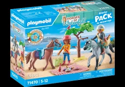 Reitausflug an den Strand mit Amelia und Ben-PLAYMOBIL Cheap