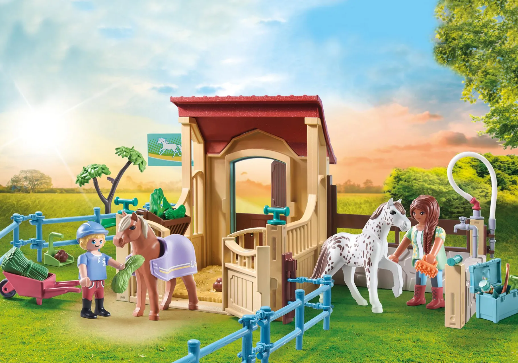Reitstall-PLAYMOBIL Shop