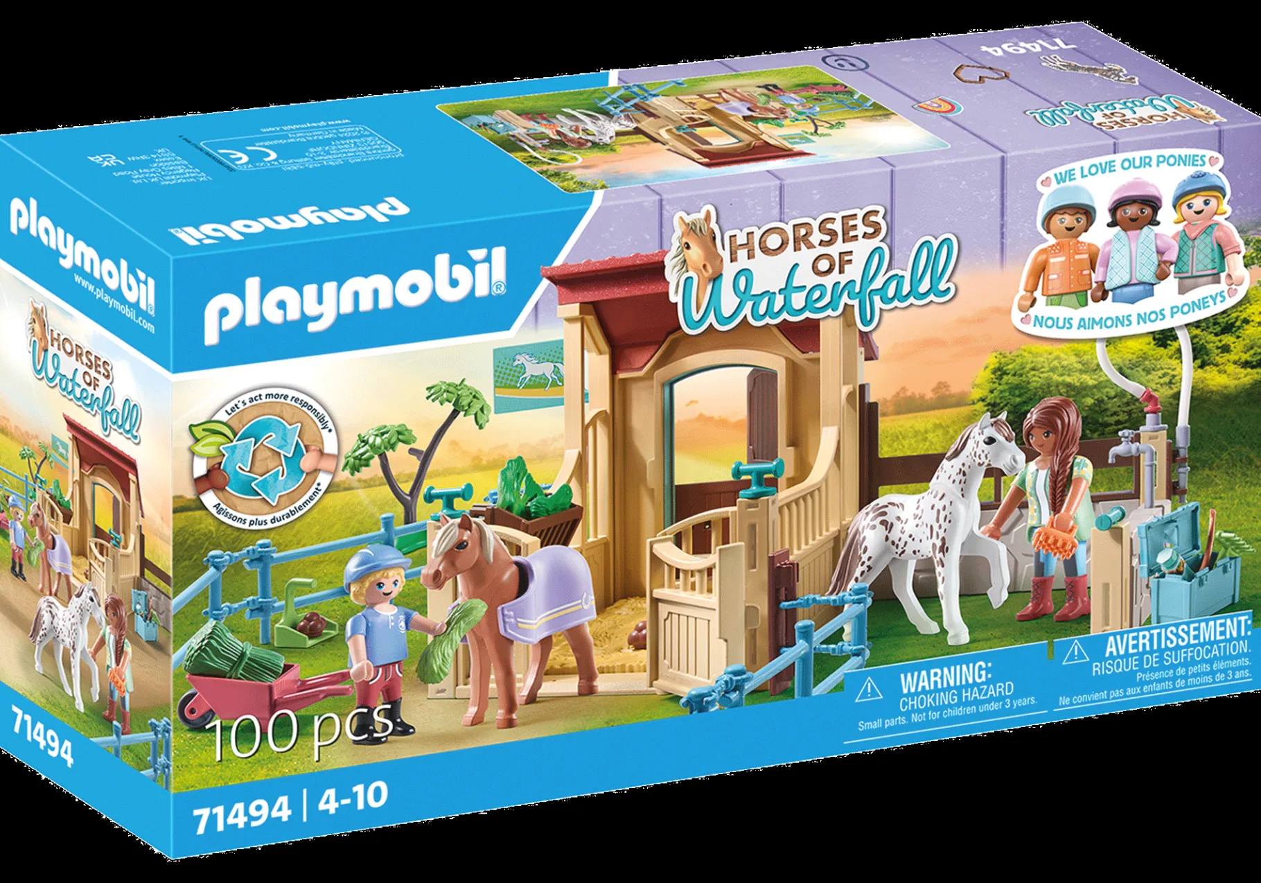 Reitstall-PLAYMOBIL Shop