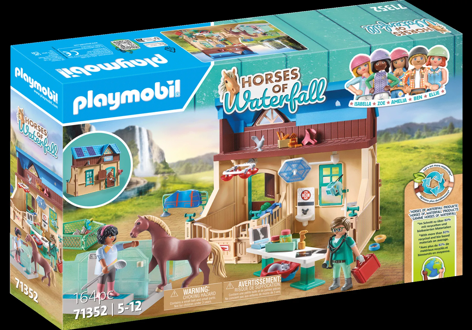 Reittherapie & Tierarztpraxis-PLAYMOBIL Fashion