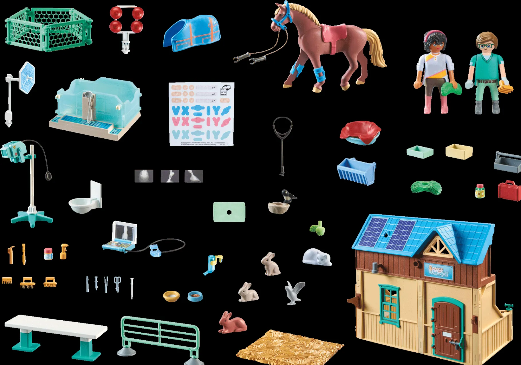 Reittherapie & Tierarztpraxis-PLAYMOBIL Fashion