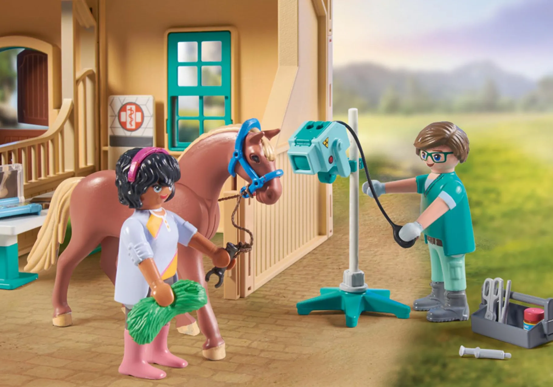 Reittherapie & Tierarztpraxis-PLAYMOBIL Fashion