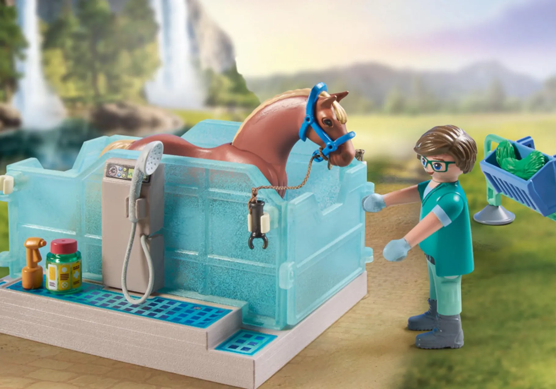 Reittherapie & Tierarztpraxis-PLAYMOBIL Fashion