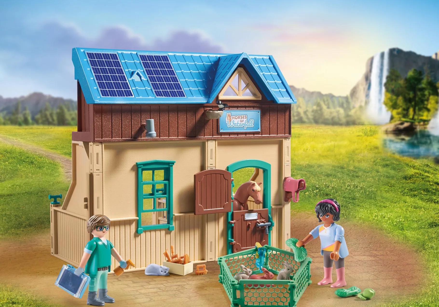 Reittherapie & Tierarztpraxis-PLAYMOBIL Fashion