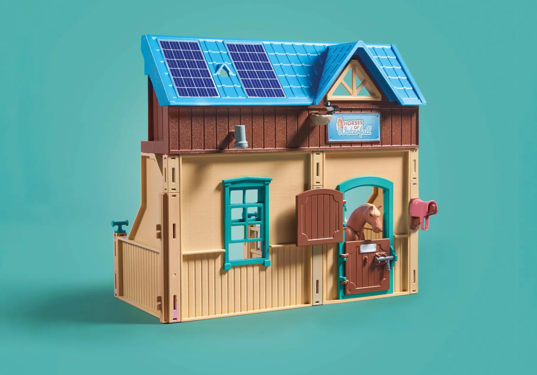 Reittherapie & Tierarztpraxis-PLAYMOBIL Fashion
