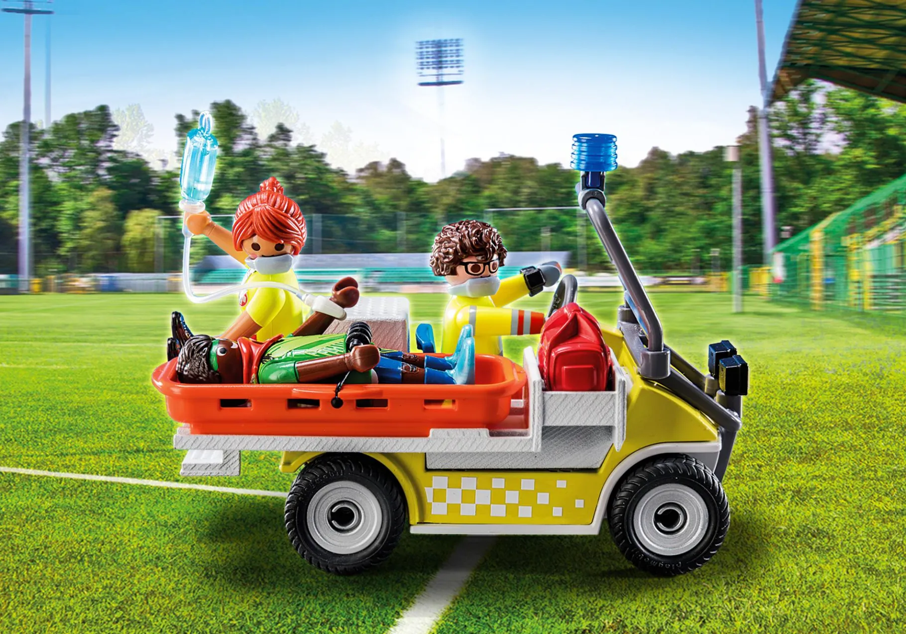 Rettungscaddy-PLAYMOBIL Shop