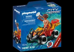 Rettungsschwimmer-Quad-PLAYMOBIL Discount