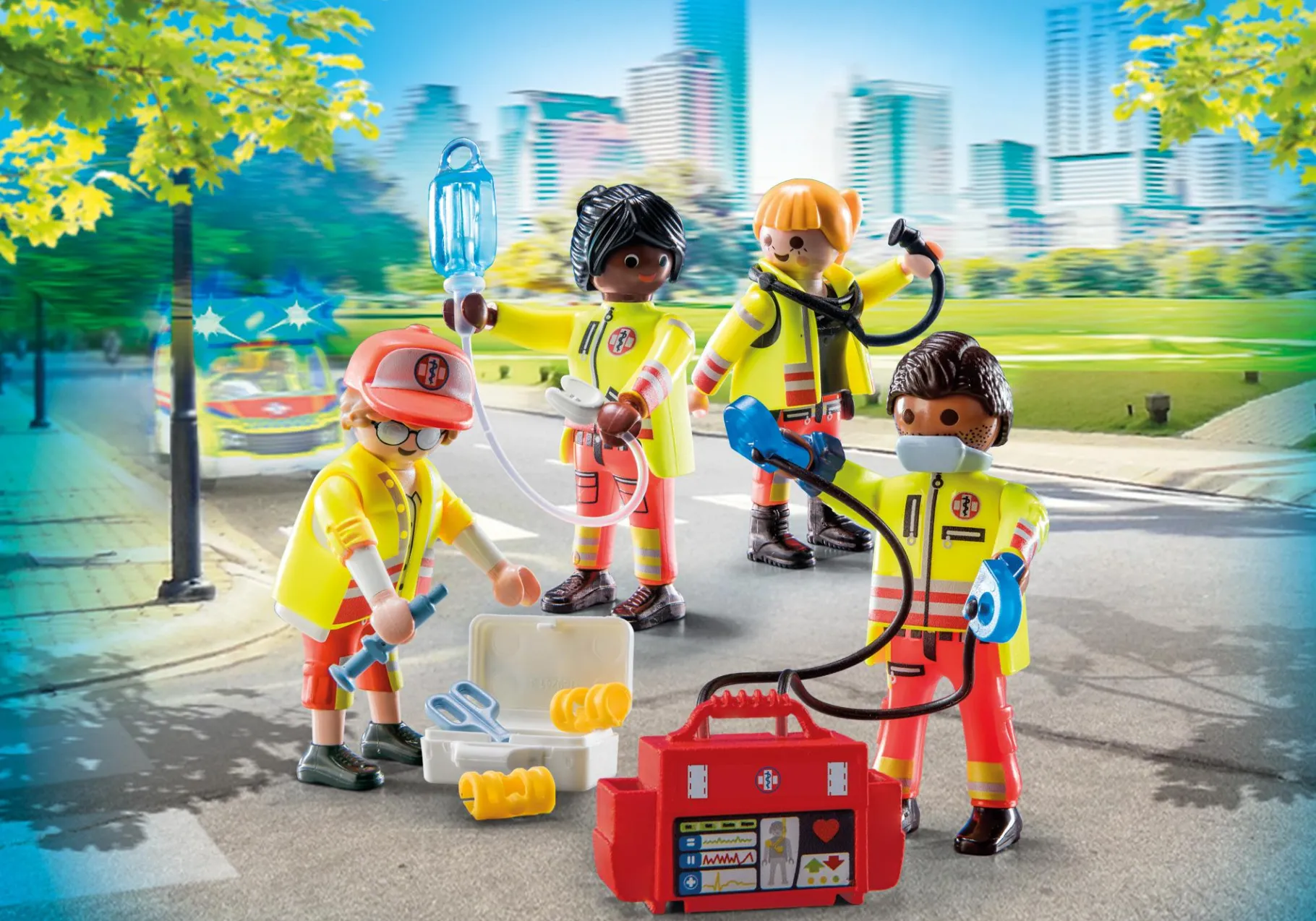 Rettungsteam-PLAYMOBIL Discount