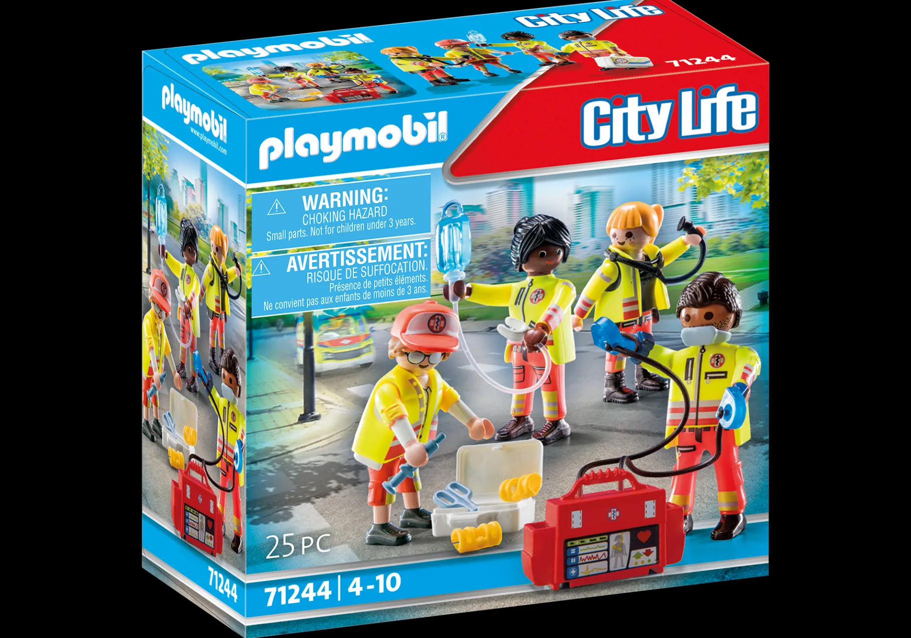 Rettungsteam-PLAYMOBIL Discount
