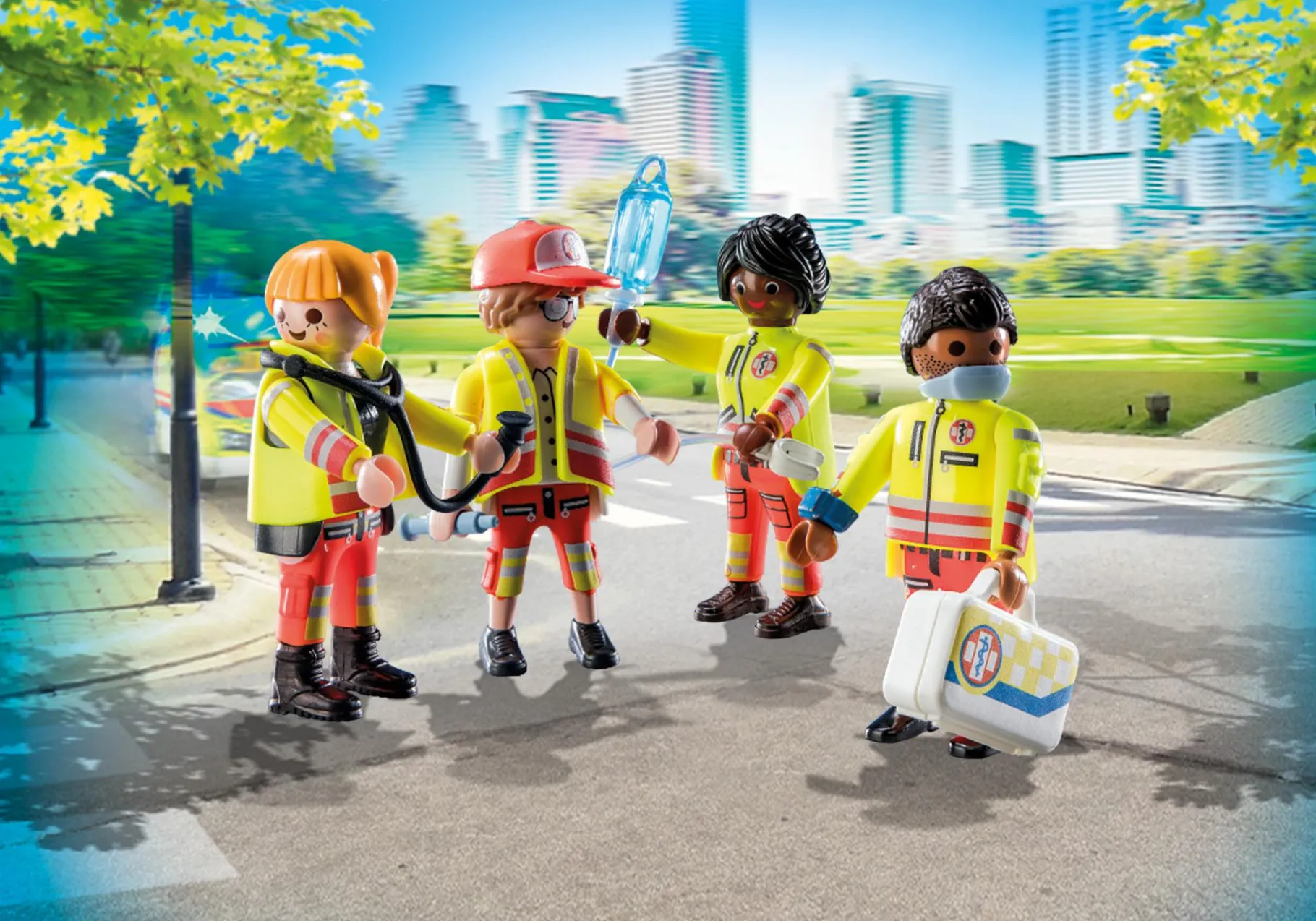 Rettungsteam-PLAYMOBIL Discount