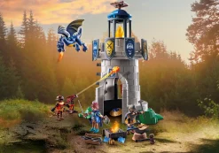 Ritterturm mit Schmied und Drache-PLAYMOBIL Store