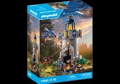 Ritterturm mit Schmied und Drache-PLAYMOBIL Store