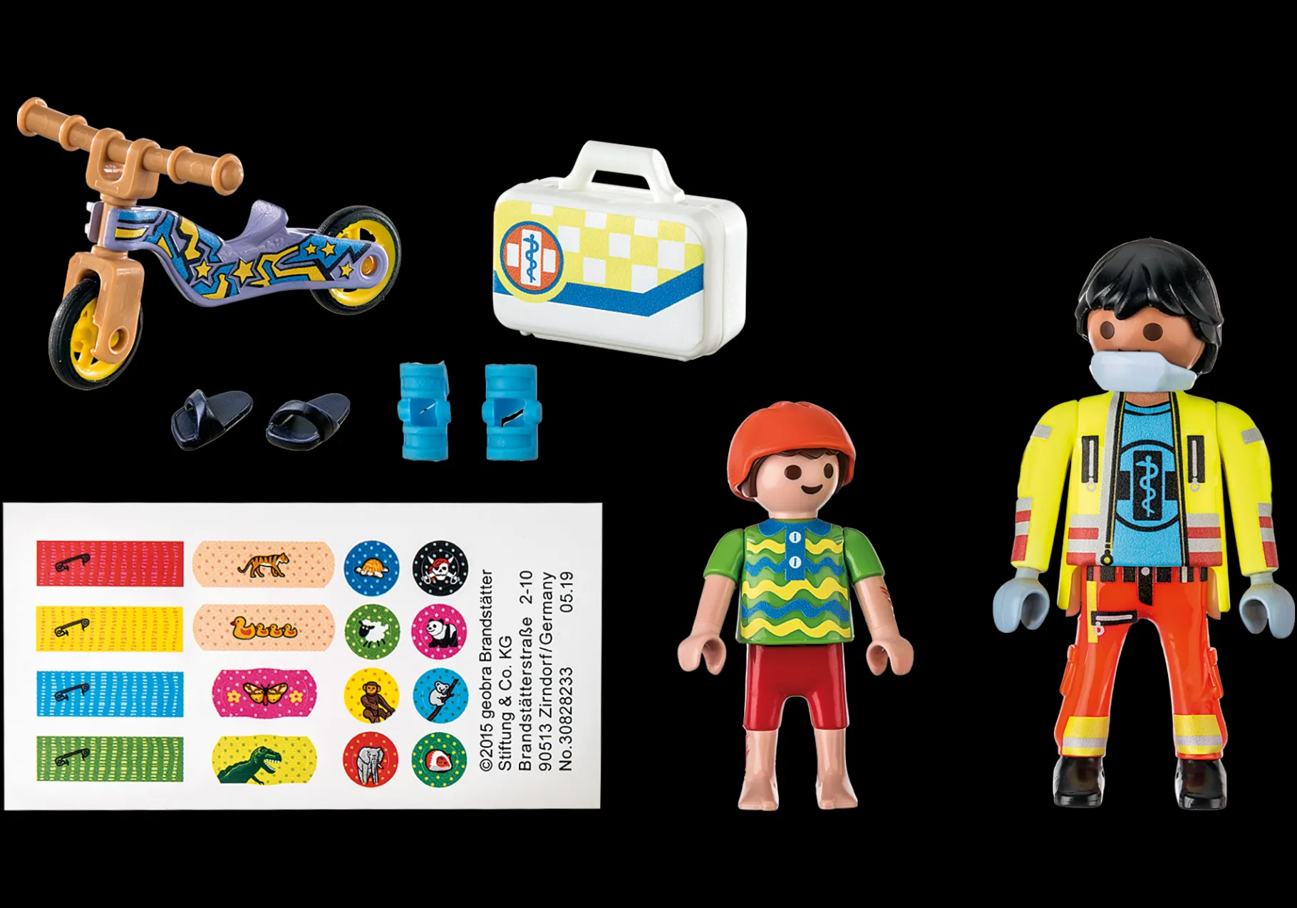 Sanitäter mit Patient-PLAYMOBIL Discount