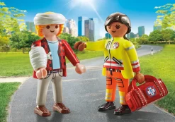 Sanitäterin mit Patient-PLAYMOBIL Sale
