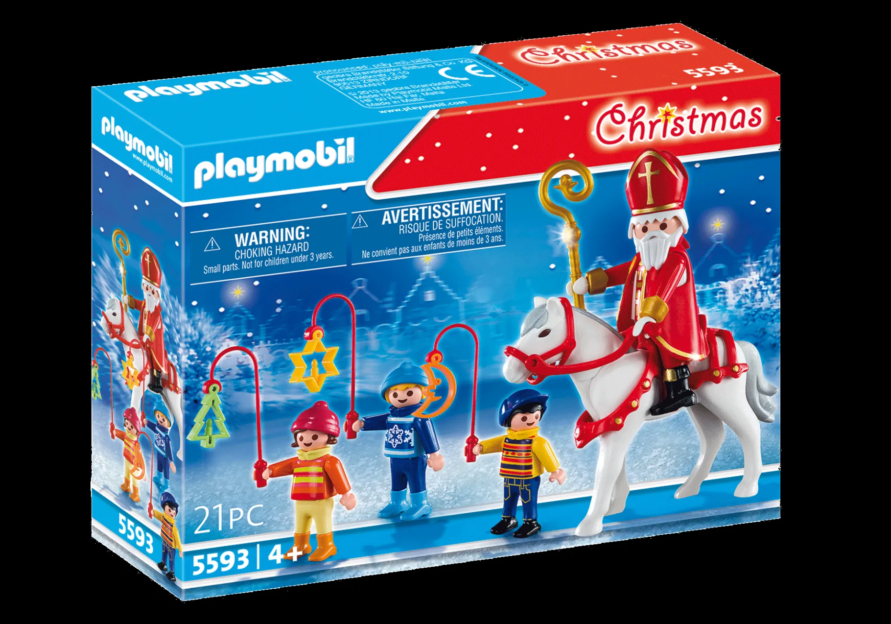 Sankt Martin mit Laternenzug-PLAYMOBIL Sale