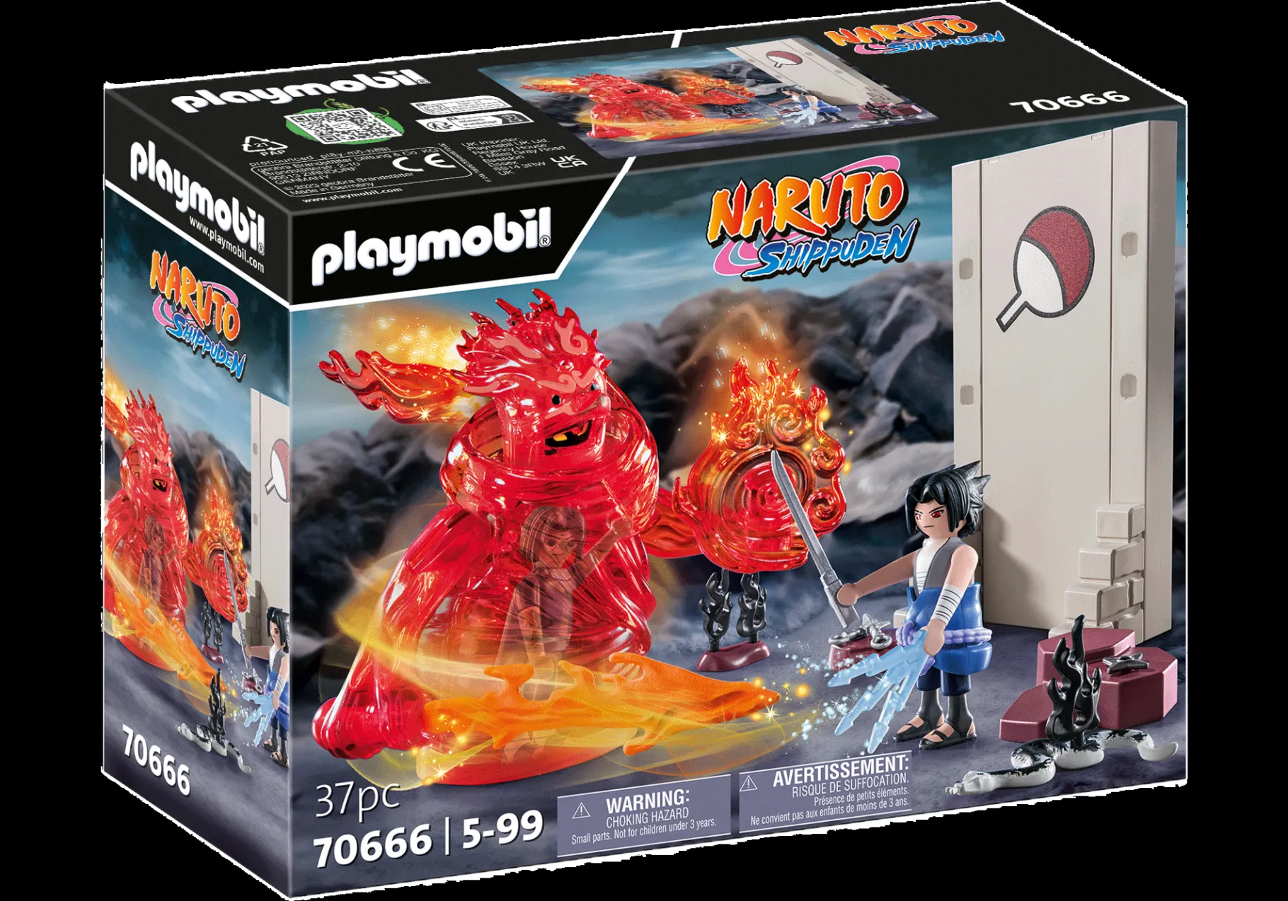 Sasuke vs. Itachi-PLAYMOBIL Outlet