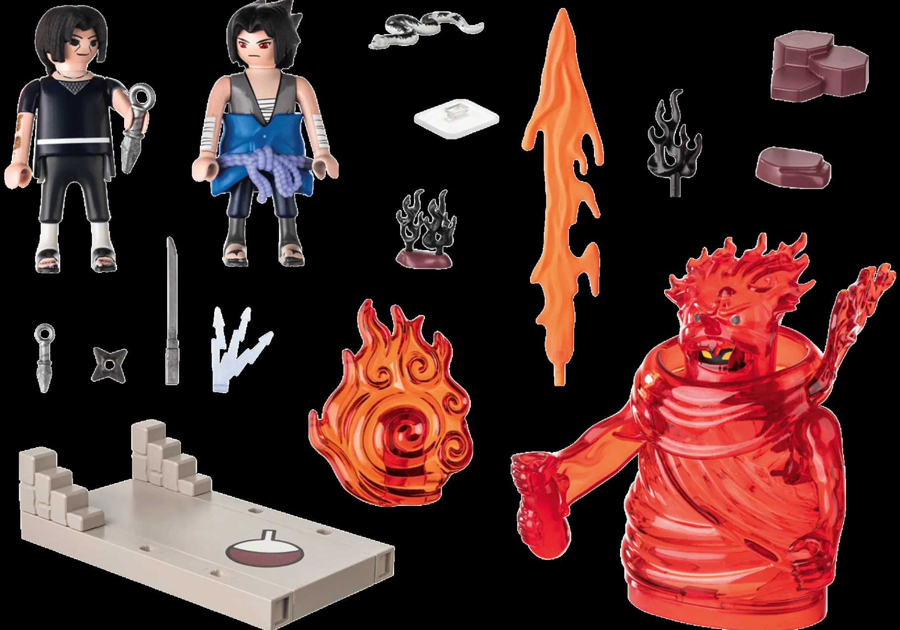 Sasuke vs. Itachi-PLAYMOBIL Outlet