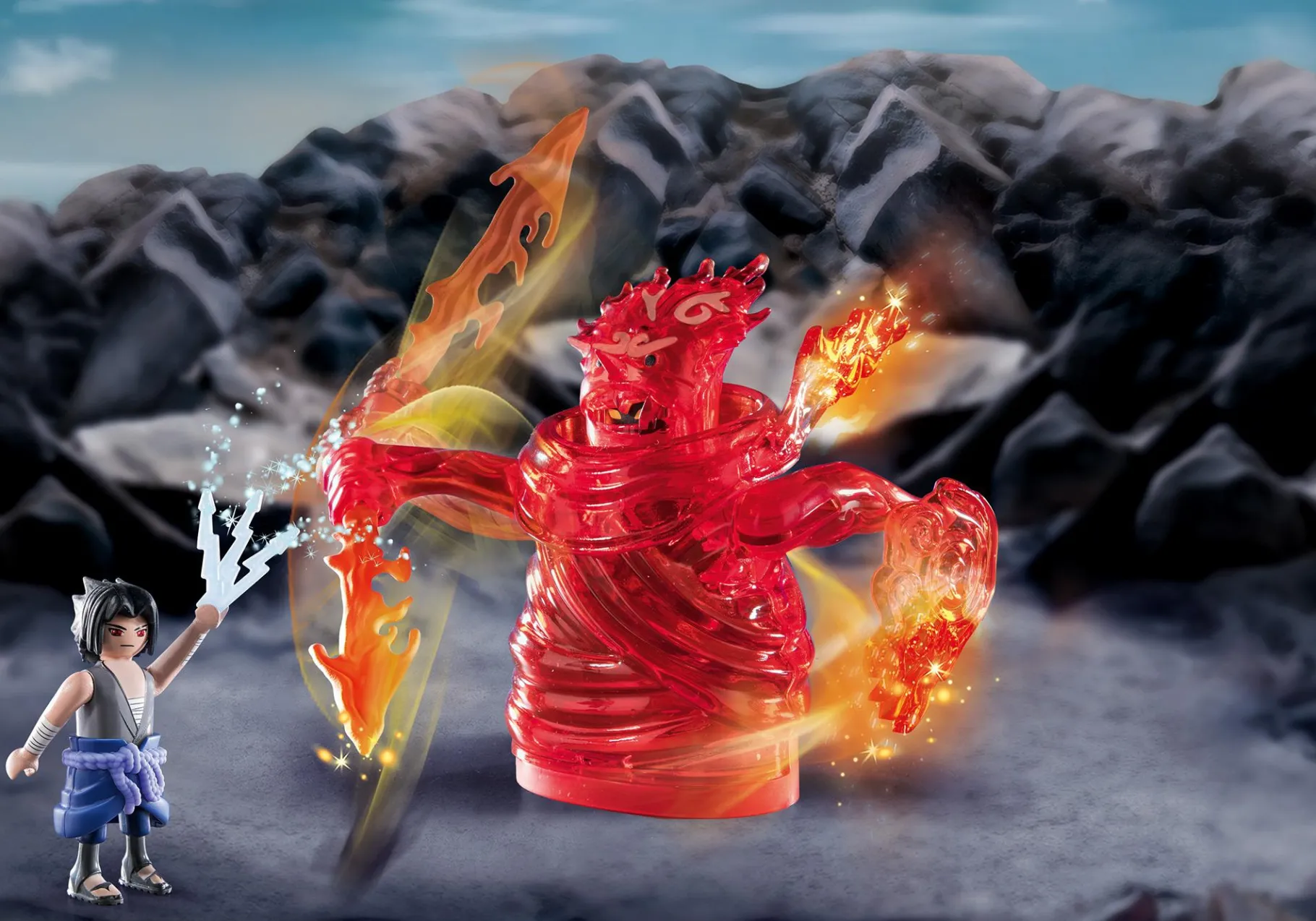 Sasuke vs. Itachi-PLAYMOBIL Outlet