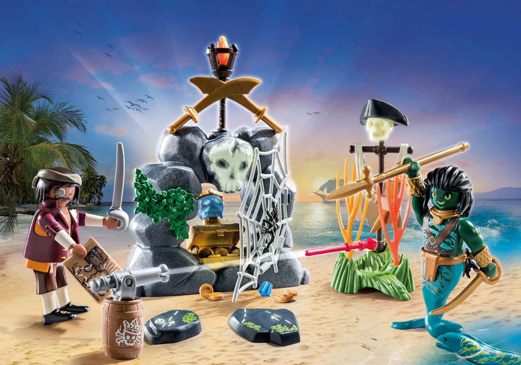 Schatzsuche-PLAYMOBIL Shop