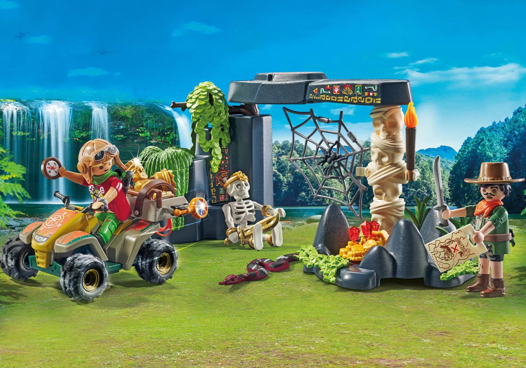 Schatzsuche im Dschungel-PLAYMOBIL Fashion