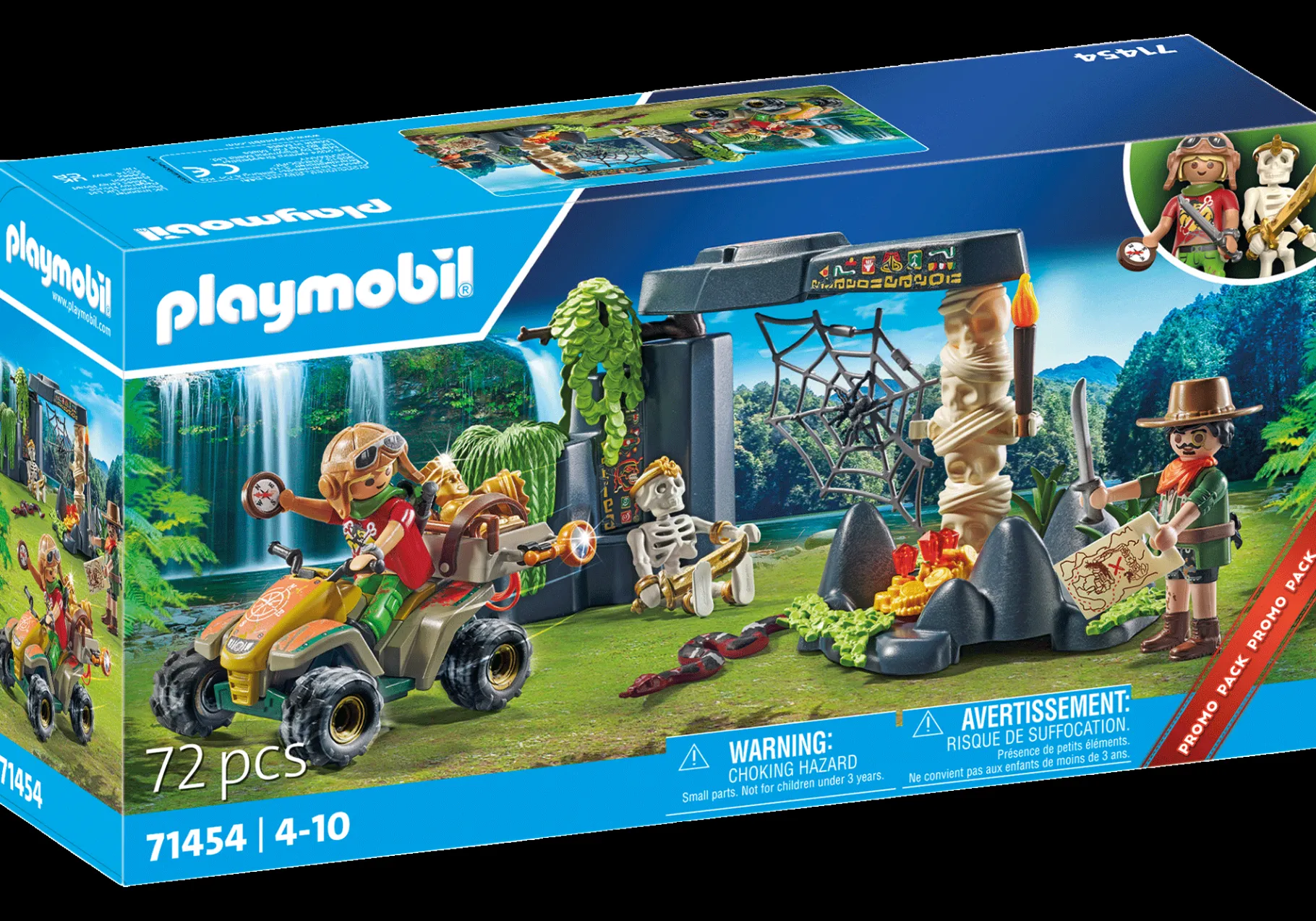 Schatzsuche im Dschungel-PLAYMOBIL Fashion
