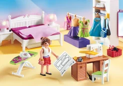 Schlafzimmer mit Nähecke-PLAYMOBIL Cheap