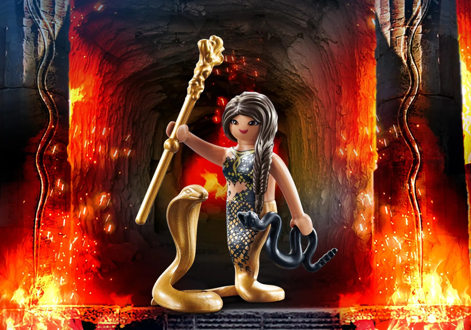 Schlangenlady-PLAYMOBIL Hot