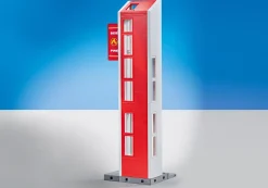 Schlauchturm-Erweiterung für Feuerwehr-PLAYMOBIL Flash Sale