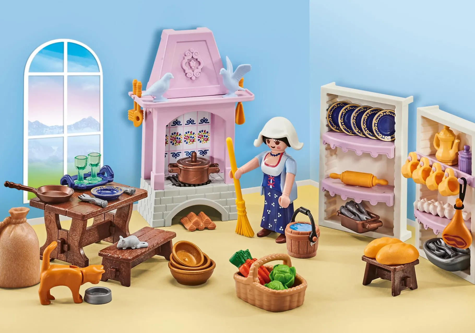 Schlossküche-PLAYMOBIL Outlet