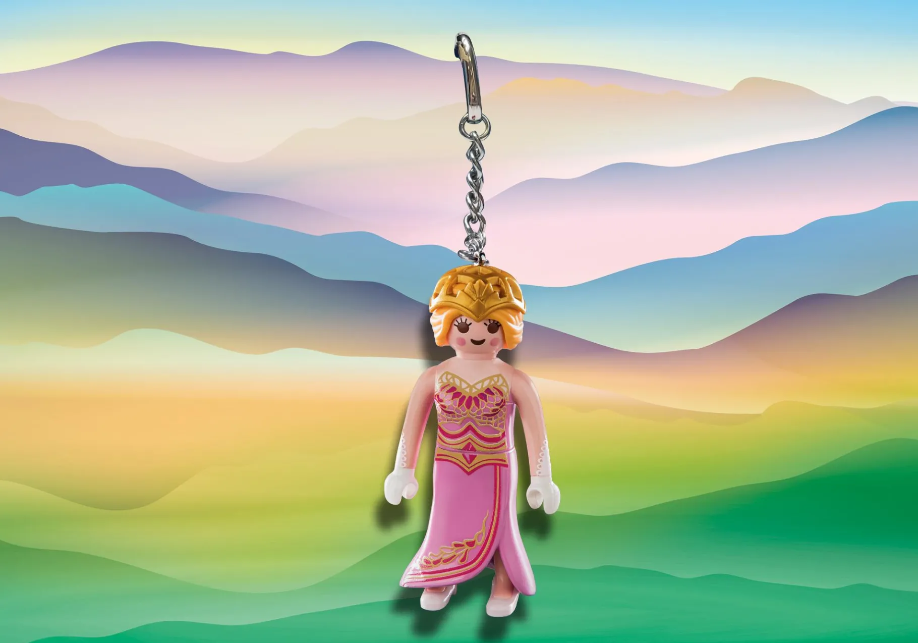 Schlüsselanhänger Prinzessin-PLAYMOBIL Outlet
