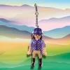 Schlüsselanhänger Reiterin-PLAYMOBIL Hot