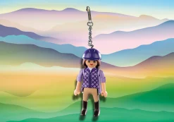 Schlüsselanhänger Reiterin-PLAYMOBIL Hot