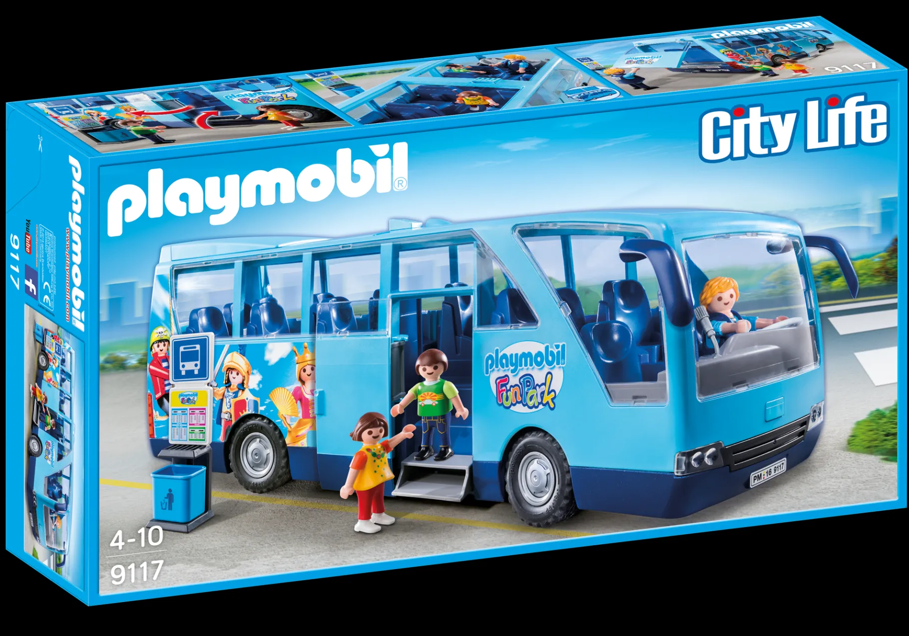 Schulbus Fun Park-PLAYMOBIL Best