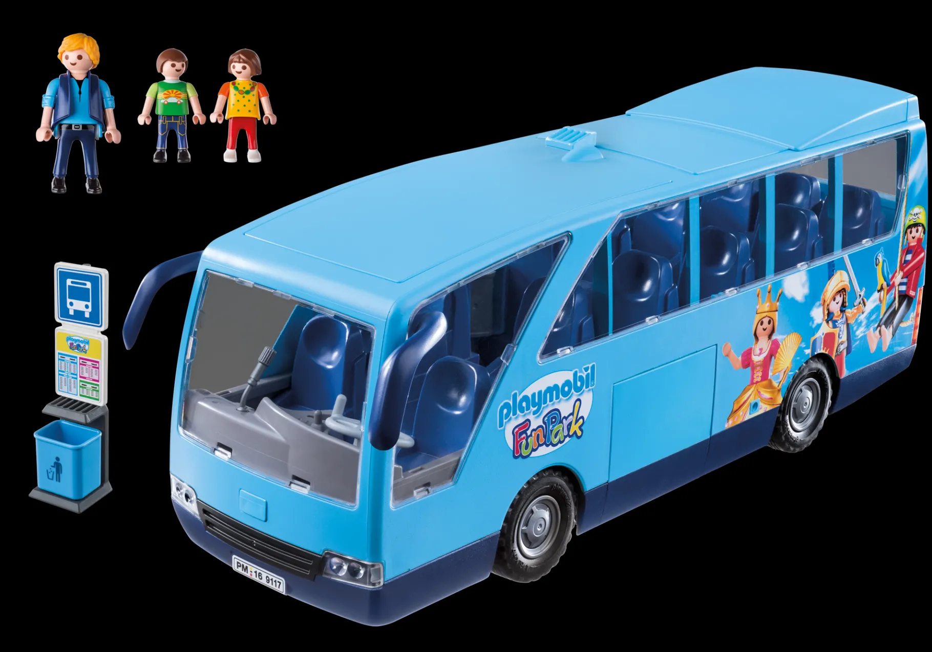 Schulbus Fun Park-PLAYMOBIL Best