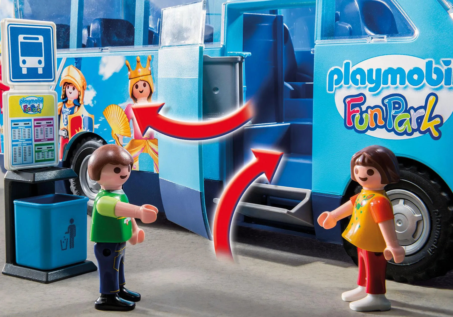 Schulbus Fun Park-PLAYMOBIL Best