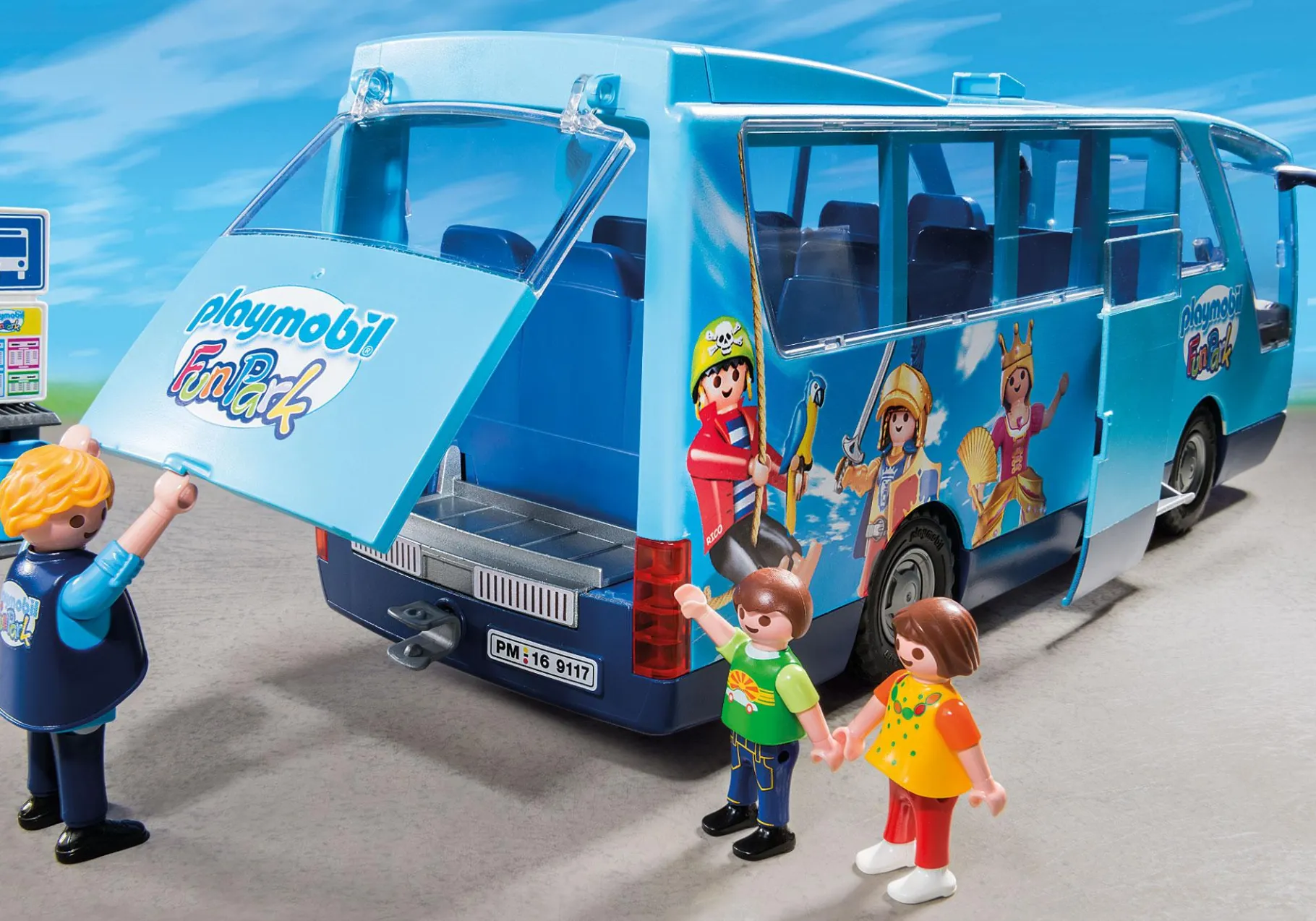 Schulbus Fun Park-PLAYMOBIL Best