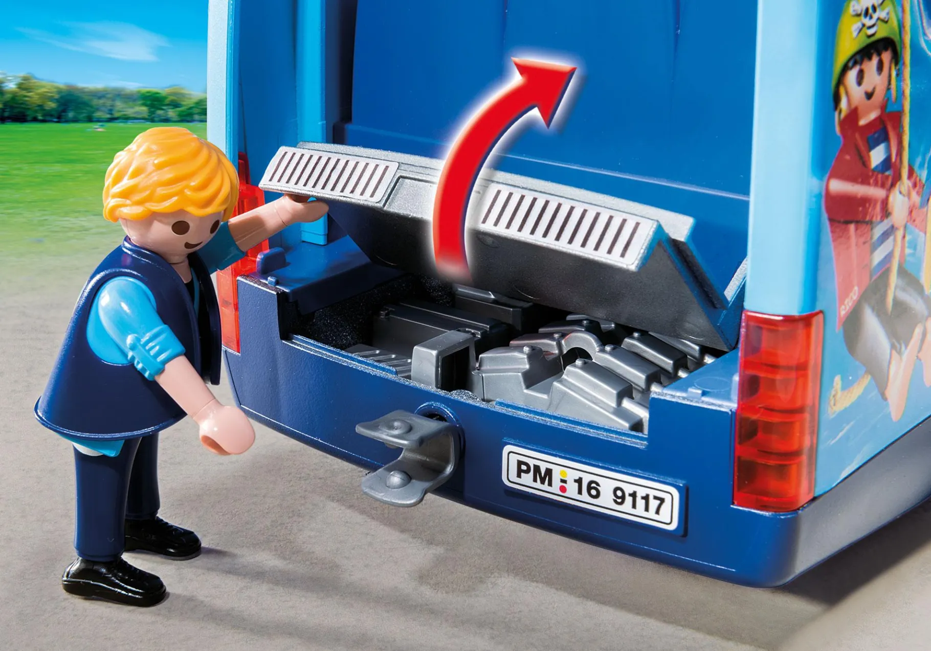 Schulbus Fun Park-PLAYMOBIL Best