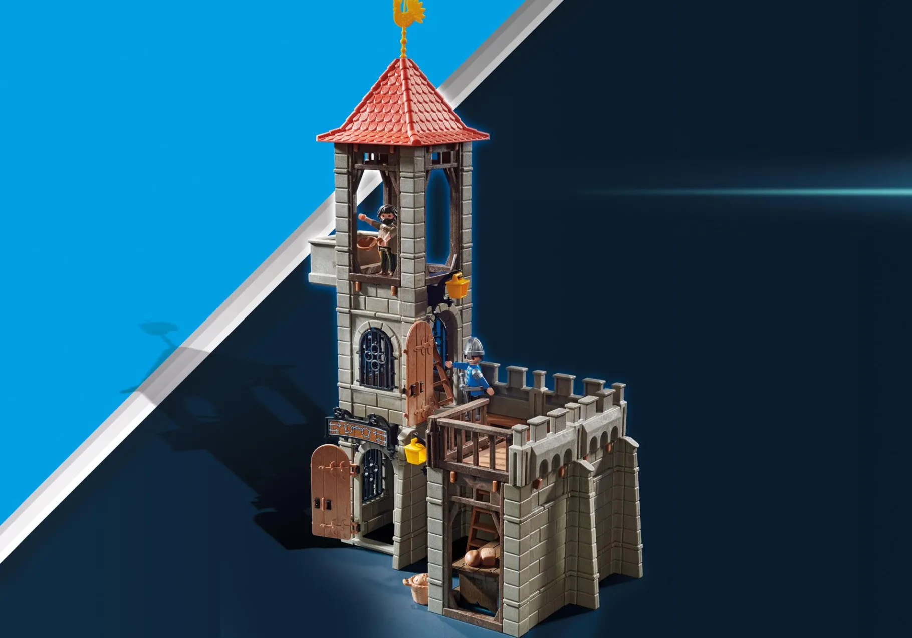Schuldturm-PLAYMOBIL Store