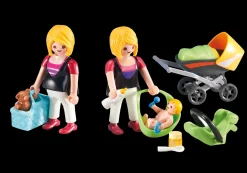 Schwangere und Mama mit Baby-PLAYMOBIL Flash Sale