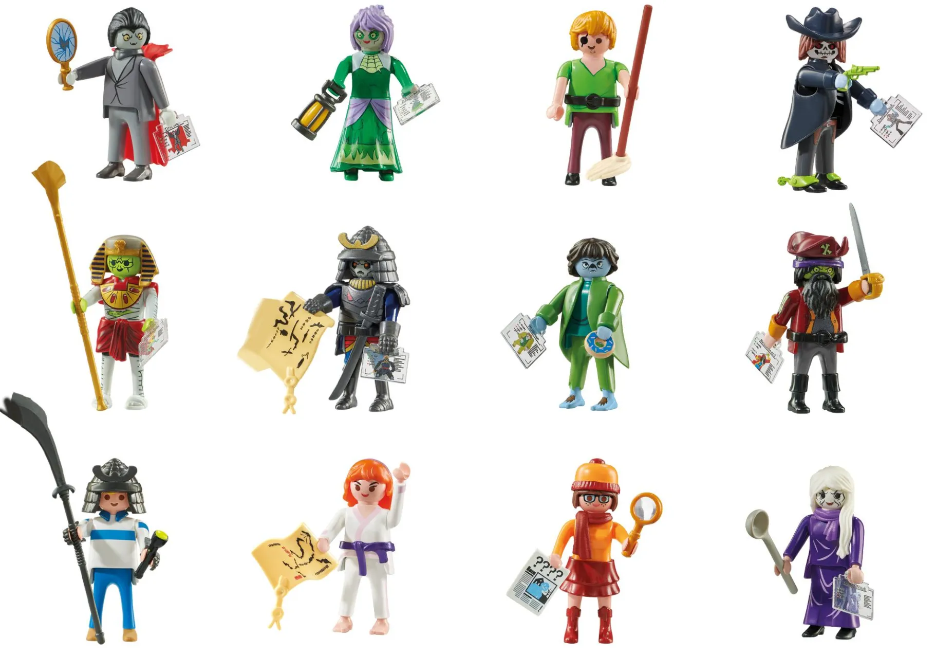 SCOOBY-DOO! Mystery Figures (Series 2)-PLAYMOBIL Discount